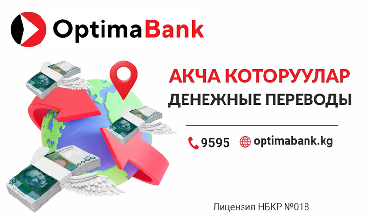 Денежные переводы через Optima24 и филиалы «Оптима Банка»