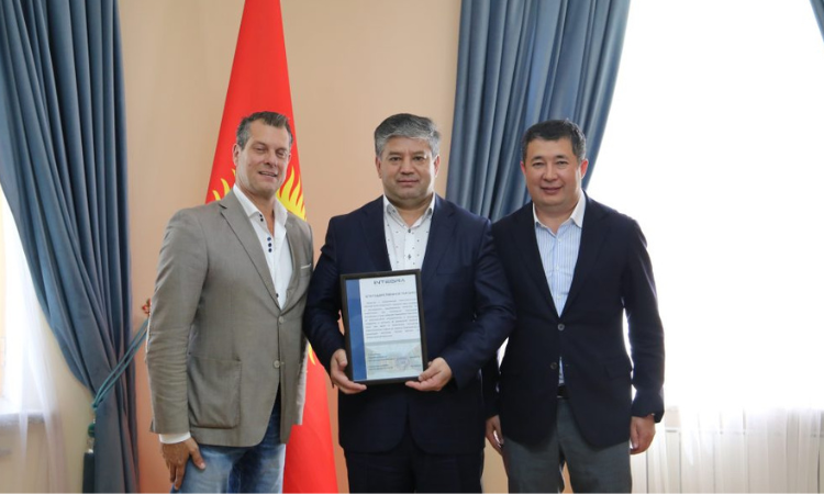 Нацагентство по инвестициям поддержало проект Novotel Bishkek