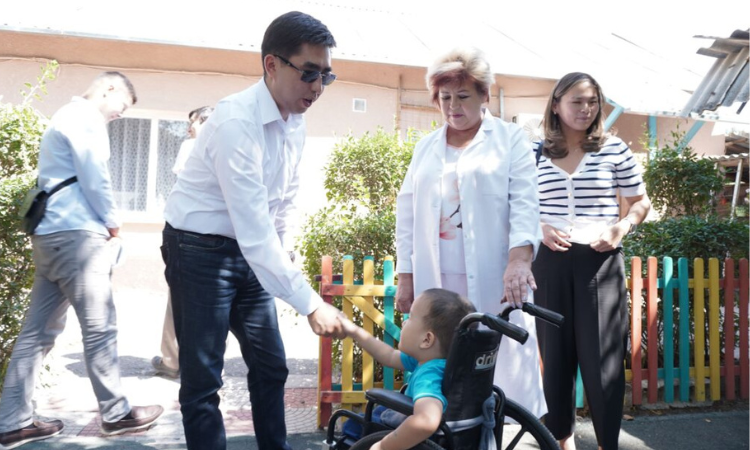 Гарантийный фонд поддержал детские реабилитационные центры