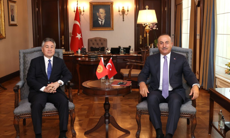 В Турции обсудили учреждение Кыргызско-Турецкого инвестфонда