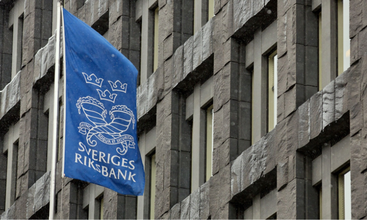 Шведский Риксбанк повысил учетную ставку до 1,75%