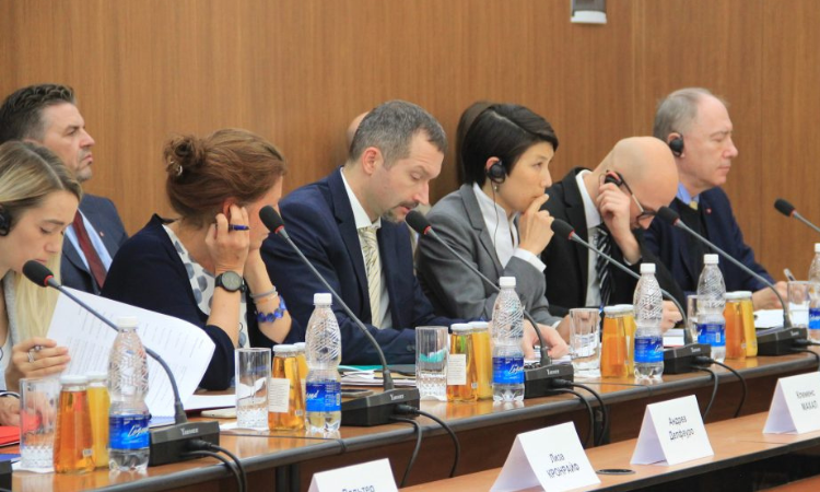 В Бишкеке прошло заседание кыргызско-австрийской комиссии