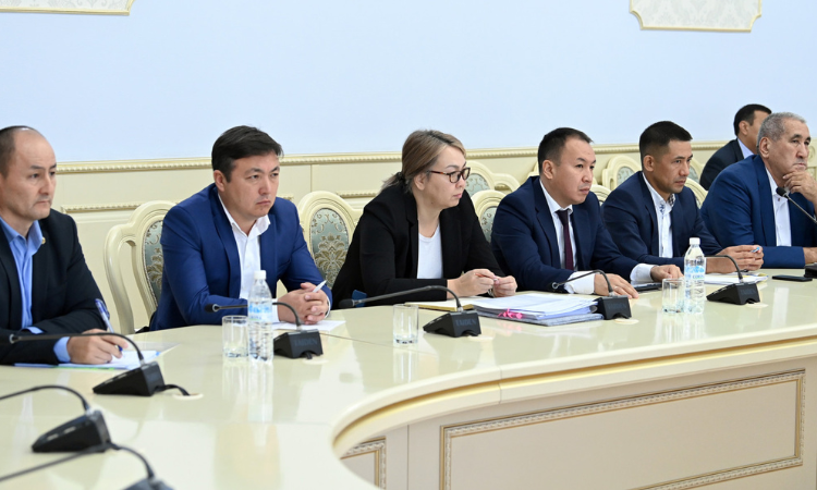 Госбанки и фонды помогут восстановить бизнес-среду Баткенской области