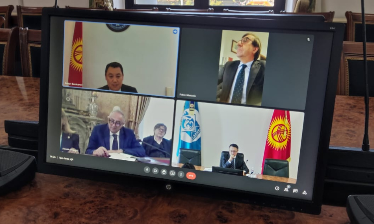 Бишкек и Палермо обсудили сотрудничество между городами