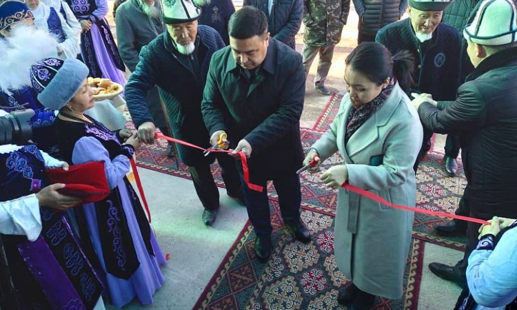 «РСК Банк» открыл новую сберкассу в Баткенской области