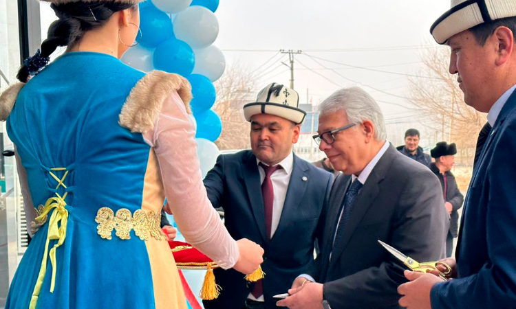 Открыт новый офис KICB в городе Кызыл-Кия