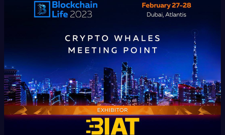 BIATEX примет участие в глобальном форуме Blockchain Life 2023 в Дубае