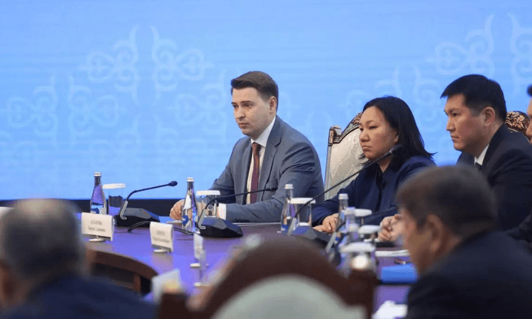 РКФР принял участие в заседании кыргызско-российской межправкомиссии