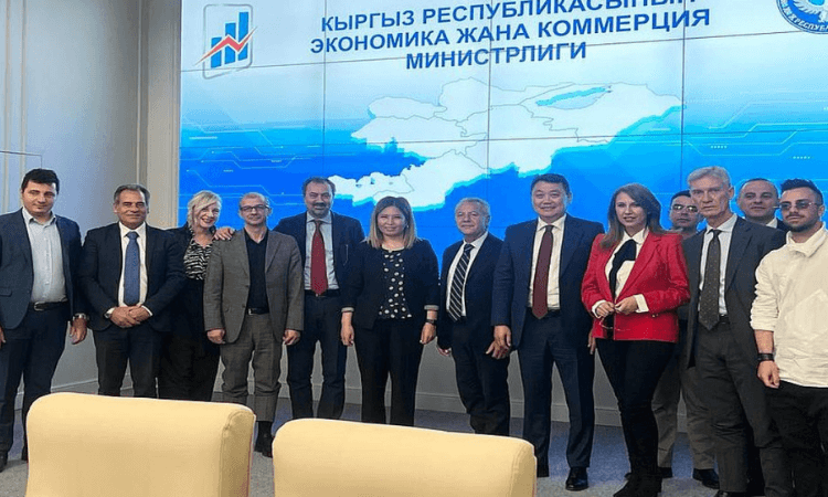 Кыргызстан посетили представители итальянских компаний