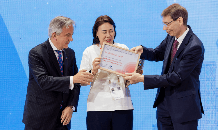 «Оптима Банк» получил почетную награду ЕБРР