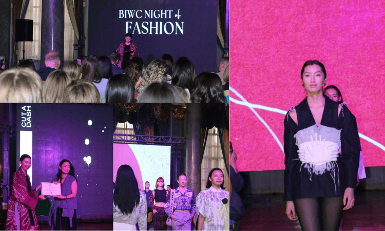 KICB выступил спонсором благотворительного мероприятия «Вечер моды BIWC»
