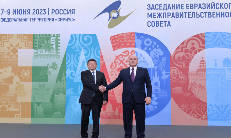 Михаил Мишустин: «Объем взаимной торговли Кыргызстана и России вырос на 16%»