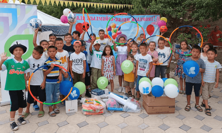 «Банк Компаньон» поддержал открытие детского центра в Ноокенском районе