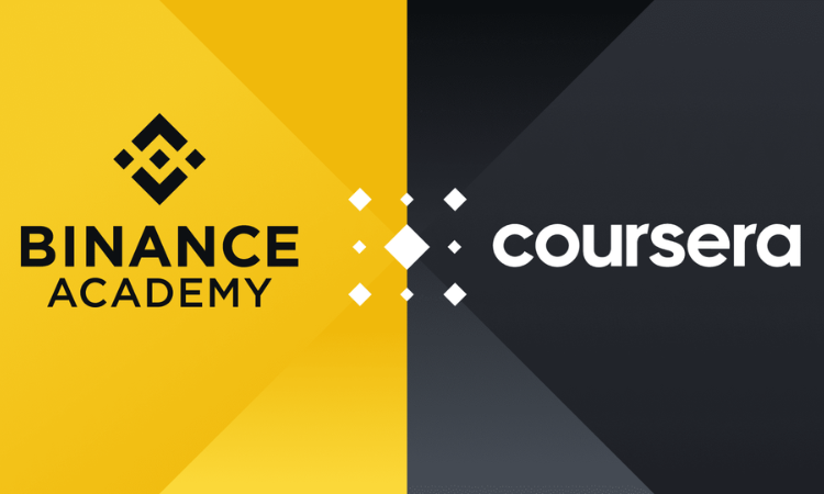 Binance Academy стала партнером Coursera