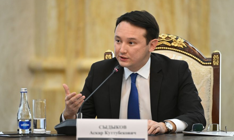 Глава МДС избран членом совета директоров «Халык Банка Кыргызстан»