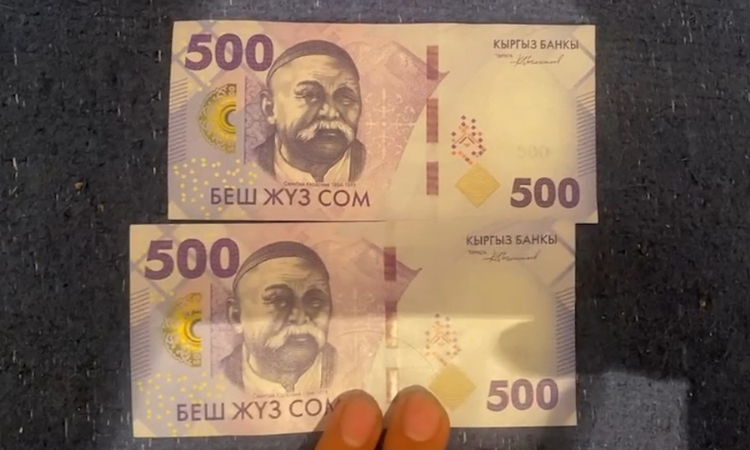 НБ КР: Сомнительные банкноты нужно сдать на экспертизу в Нацбанк