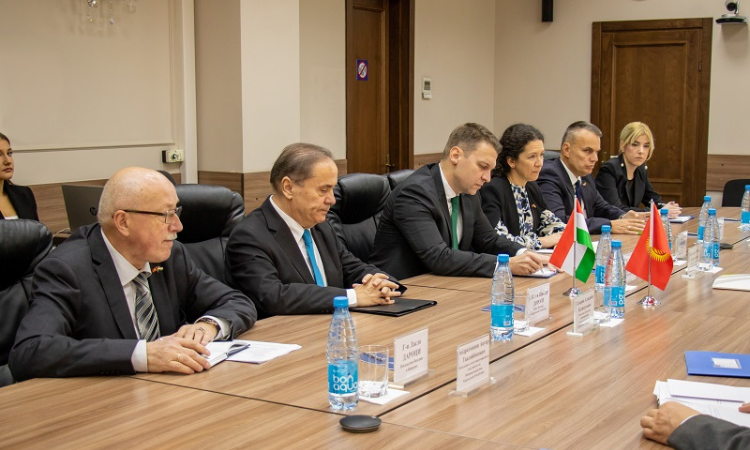 Нацбанк КР и делегация из Венгрии обсудили сотрудничество в банковской сфере