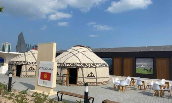 В Катаре открыт национальный павильон Кыргызстана