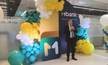 Уникальный филиал MBANK открылся в Asia Mall