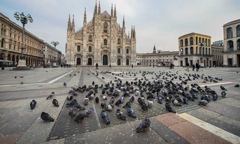 Ограбление по-итальянски: Банда вынесла из банка в Милане 160 000 евро через подкоп