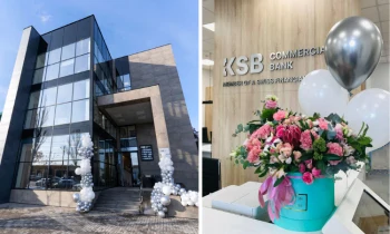 В Бишкеке открыт новый филиал «Коммерческого Банка КСБ»