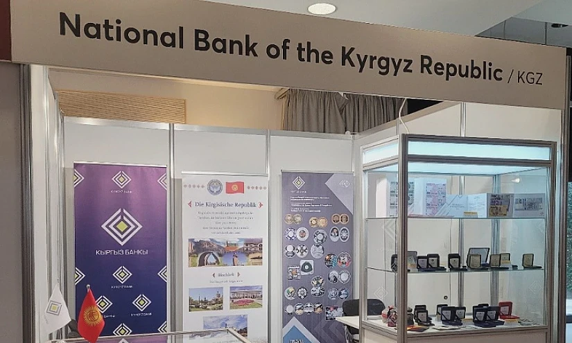 НБ КР принял участие во Всемирной выставке денег в Берлине