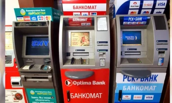 Три тысячи банкоматов: У какого банка больше всего АТМ в Кыргызстане?