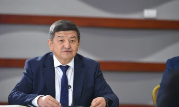 Акылбек Жапаров: «Пора уже Kaspi появиться в Кыргызстане»