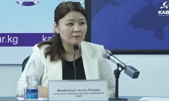 Глава экономического управления НБ КР: «Ресурсная база комбанков Кыргызстана растет»