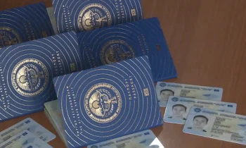Паспорт нового образца в Кыргызстане. Откуда поступили деньги на спецоборудование?