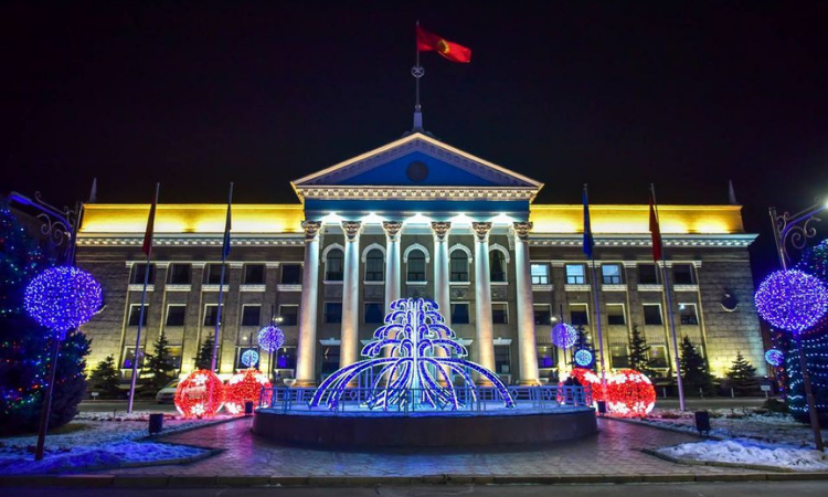 Проект программы развития Бишкека обсужден с бизнес-сообществом