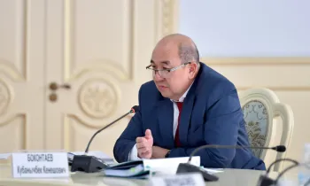 Кубанычбек Боконтаев покидает пост председателя Нацбанка КР