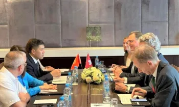 В Душанбе прошла встреча председателей Нацбанка КР и Нацбанка Швейцарии