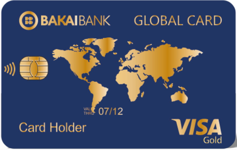 Карта Visa Gold