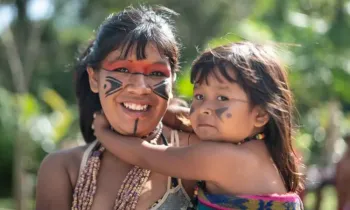 Онлайн-мошенники добрались до племени в тропических джунглях Амазонки