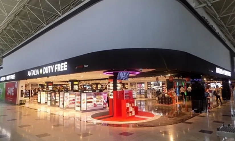 Турист из СНГ оставил 7,5 миллиона долларов в Duty Free Турции