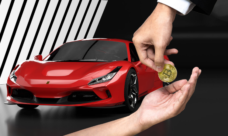 Ferrari начнет принимать оплату за автомобили криптовалютой
