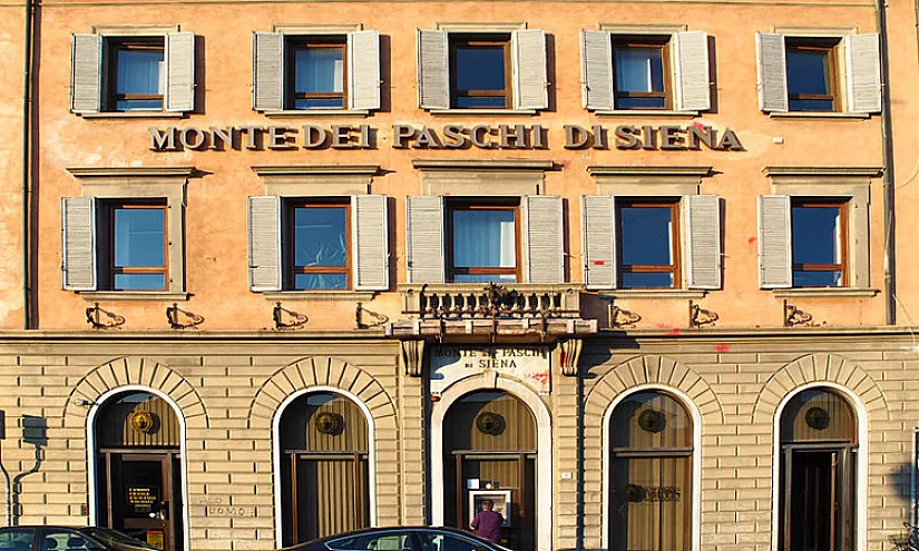 Старейший в мире Banca Monte dei Paschi di Siena прекратил деятельность в России