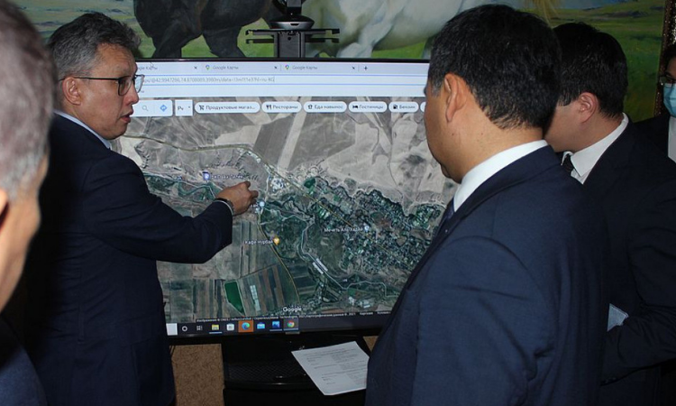 В Бишкеке обсудили проект строительства торгово-логистического центра