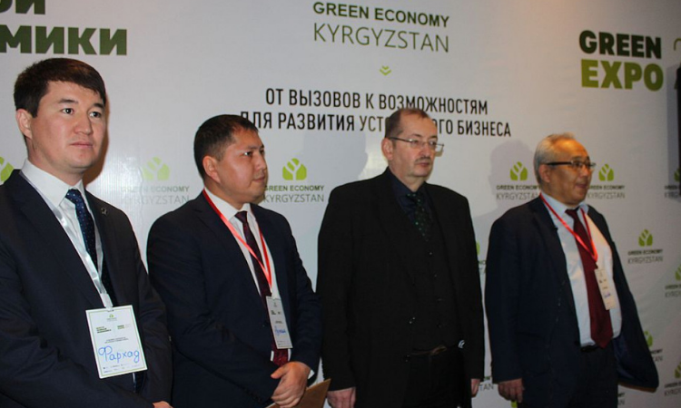 Сейилбек Урустемов: «Новая экономика должна быть низкоуглеродной»